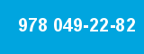 978 049-22-82